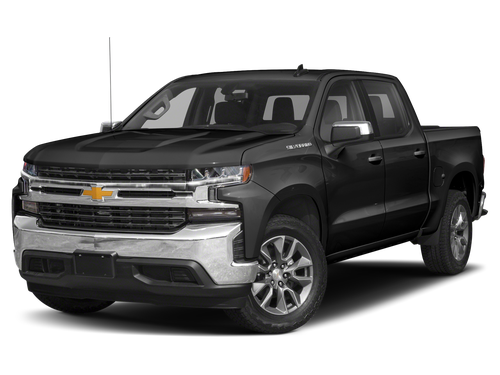 2021 Chevrolet Silverado 1500 Crew Cab Short Box 4-Wheel Drive LT 2FL