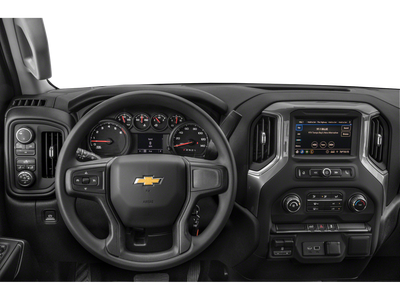 2021 Chevrolet Silverado 2500 HD Crew Cab Standard Box 4-Wheel Drive Custom