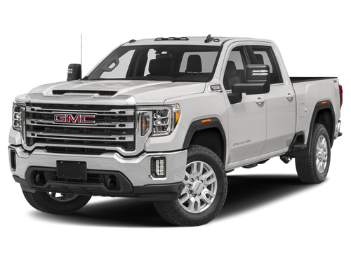 2021 GMC Sierra 2500 HD Crew Cab Standard Box 4-Wheel Drive SLE