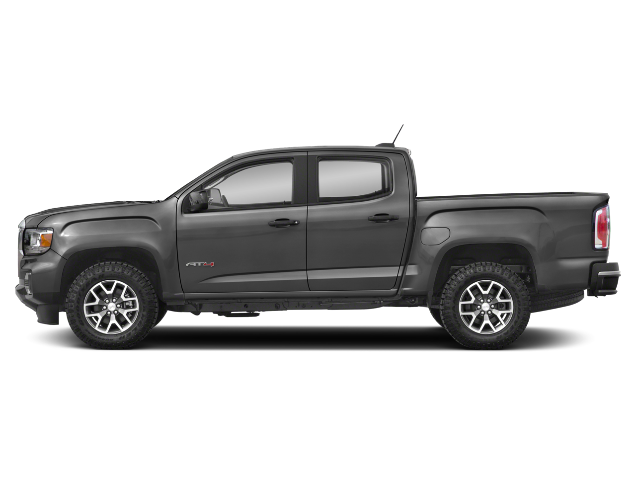 2021 GMC Canyon Crew Cab Short Box 4-Wheel Drive AT4 w/Cloth