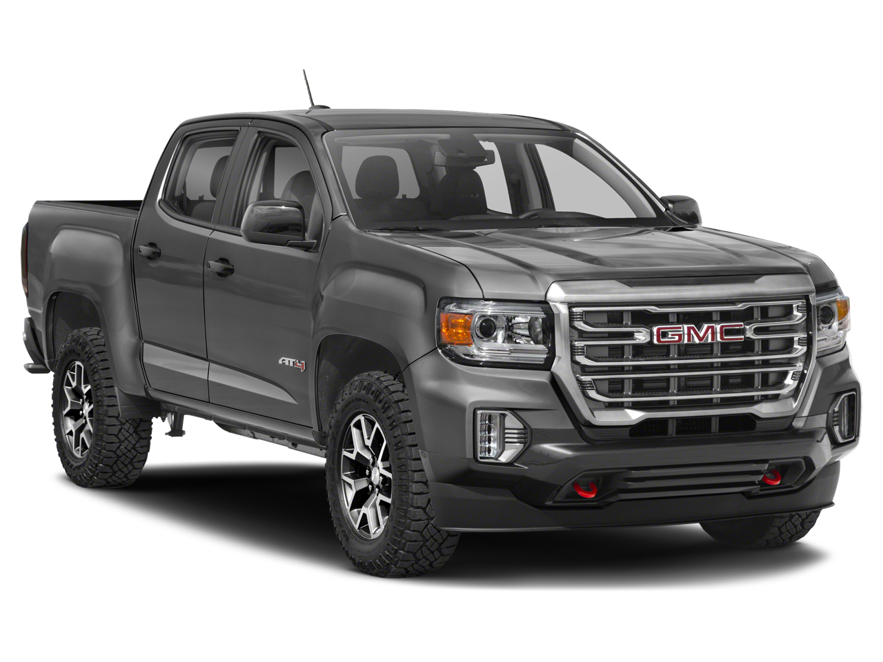 2021 GMC Canyon Crew Cab Short Box 4-Wheel Drive AT4 w/Cloth
