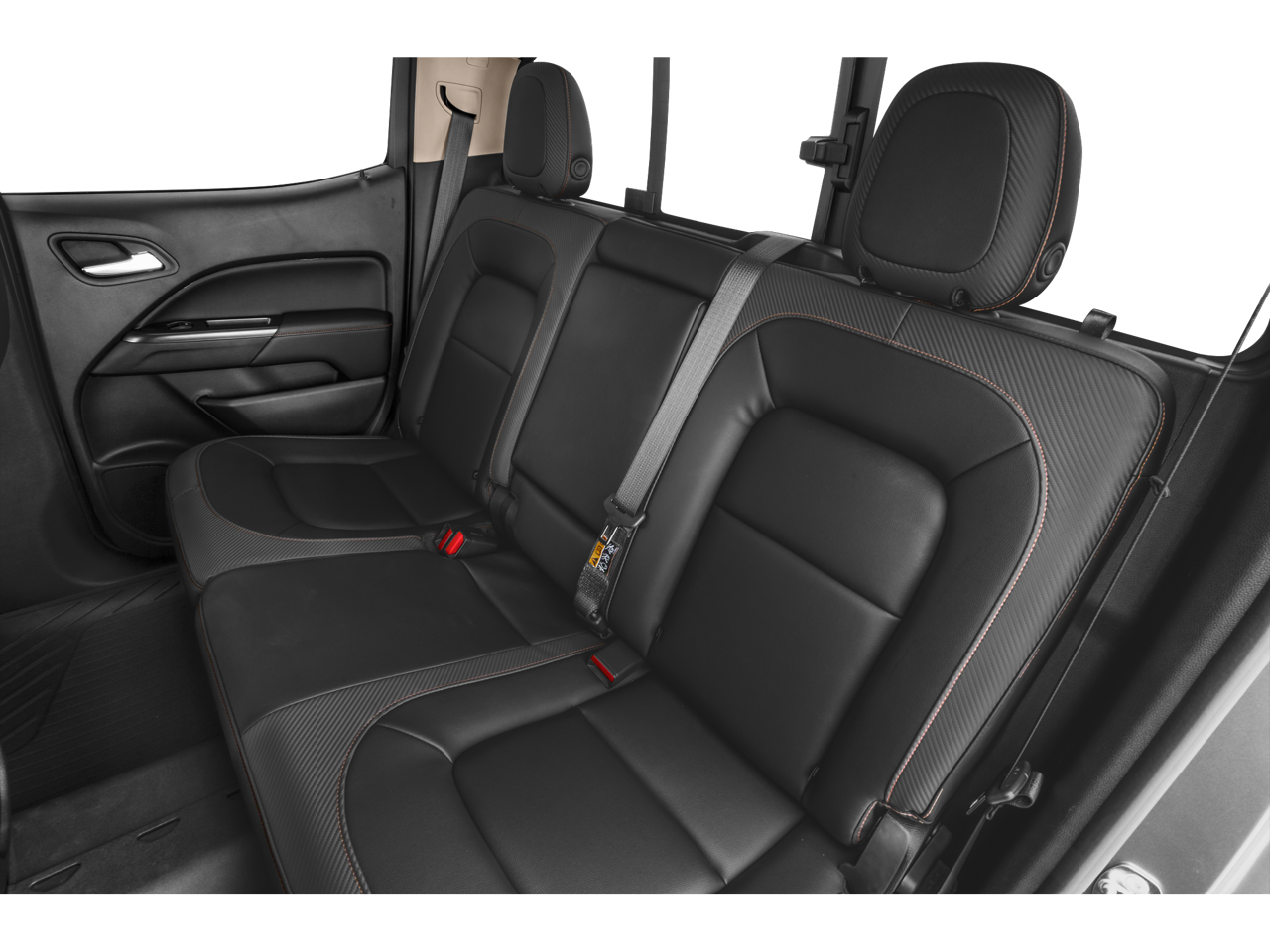 2021 GMC Canyon Crew Cab Short Box 4-Wheel Drive AT4 w/Cloth