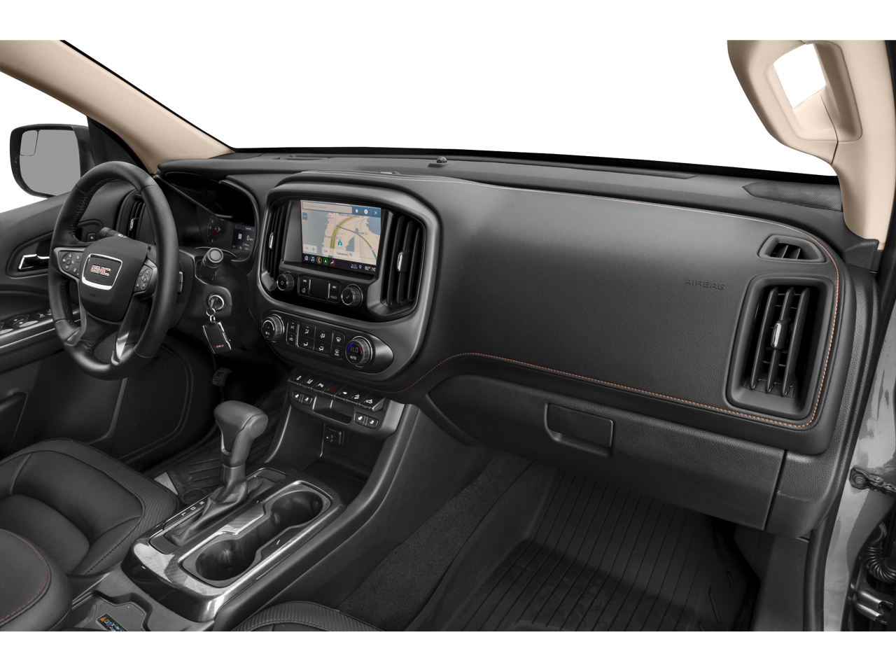 2021 GMC Canyon Crew Cab Short Box 4-Wheel Drive AT4 w/Cloth