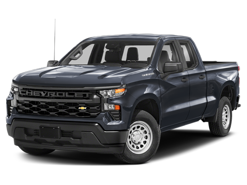 2024 Chevrolet Silverado 1500 Double Cab Standard Box 4-Wheel Drive LT 2FL
