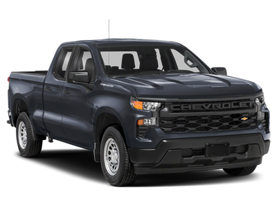 2024 Chevrolet Silverado 1500 Double Cab Standard Box 4-Wheel Drive LT 2FL
