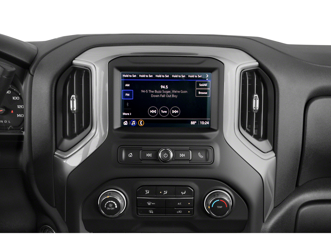2024 Chevrolet Silverado 1500 Double Cab Standard Box 4-Wheel Drive LT 2FL