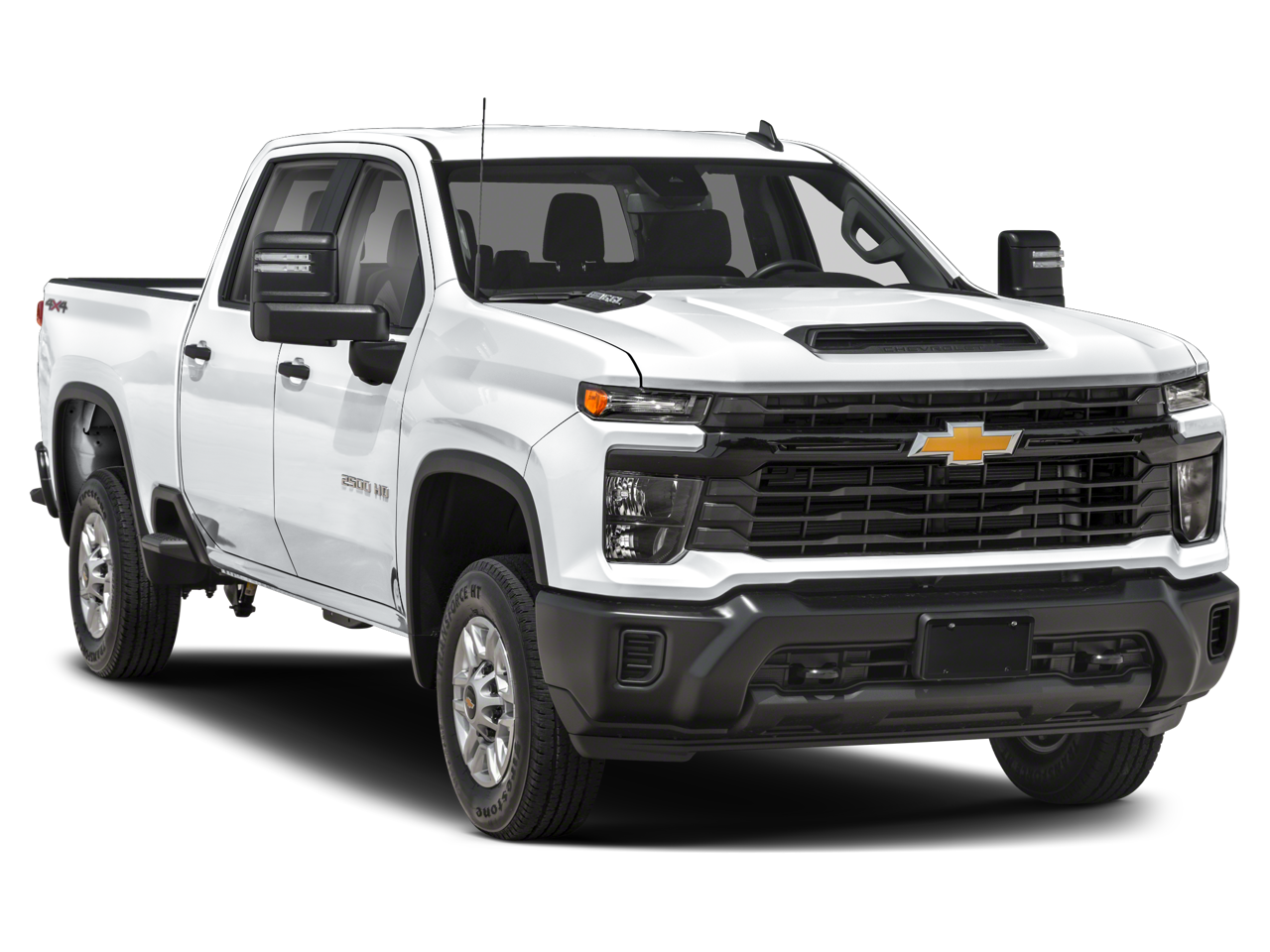 2024 Chevrolet Silverado 2500 HD Crew Cab Standard Box 4-Wheel Drive LTZ