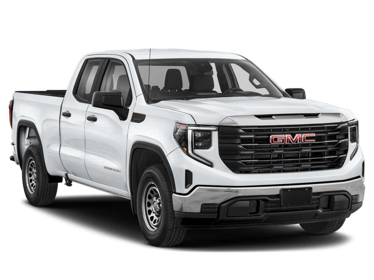 2024 GMC Sierra 1500 Double Cab Standard Box 4-Wheel Drive SLE