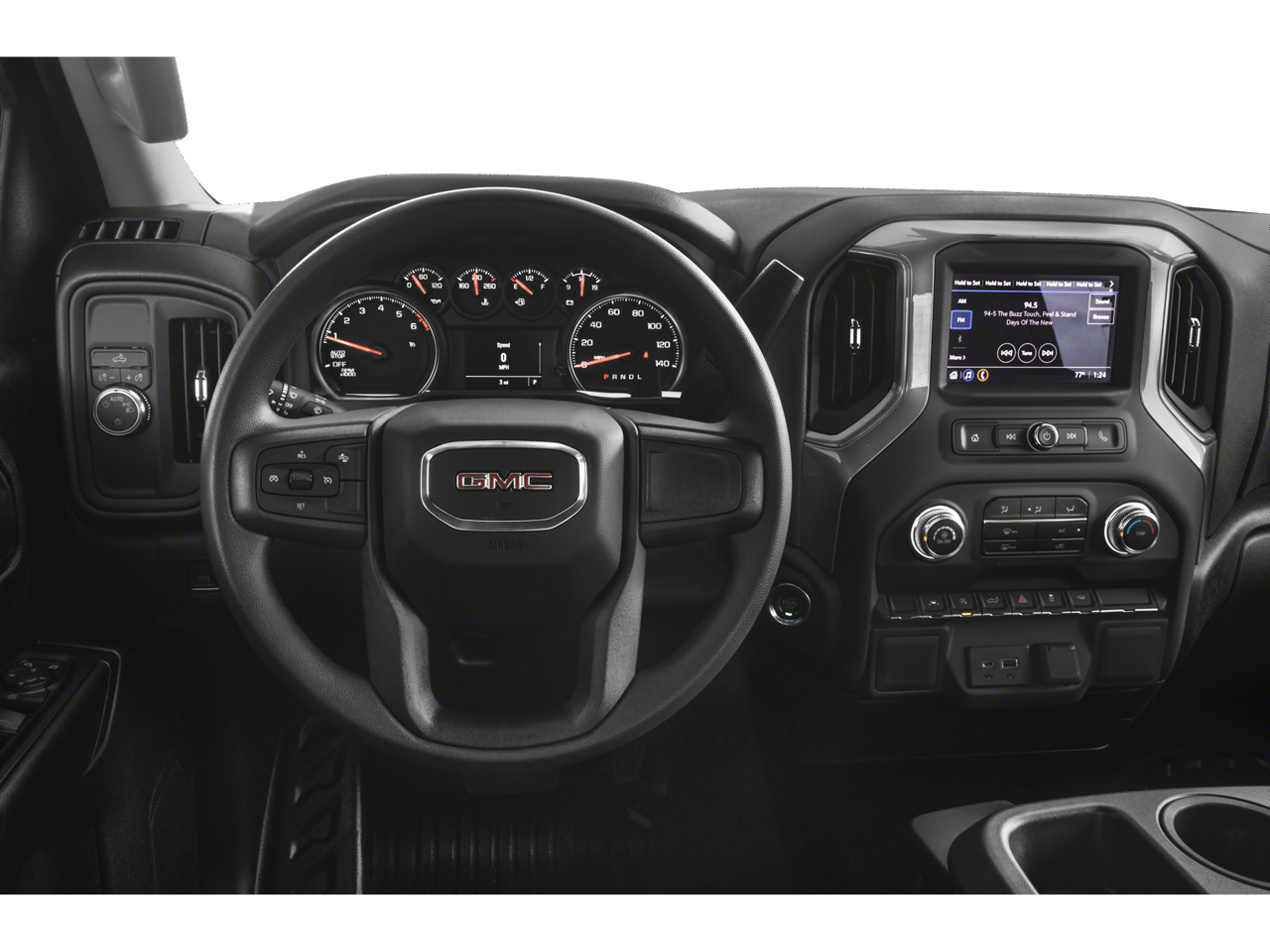 2024 GMC Sierra 1500 Double Cab Standard Box 4-Wheel Drive SLE