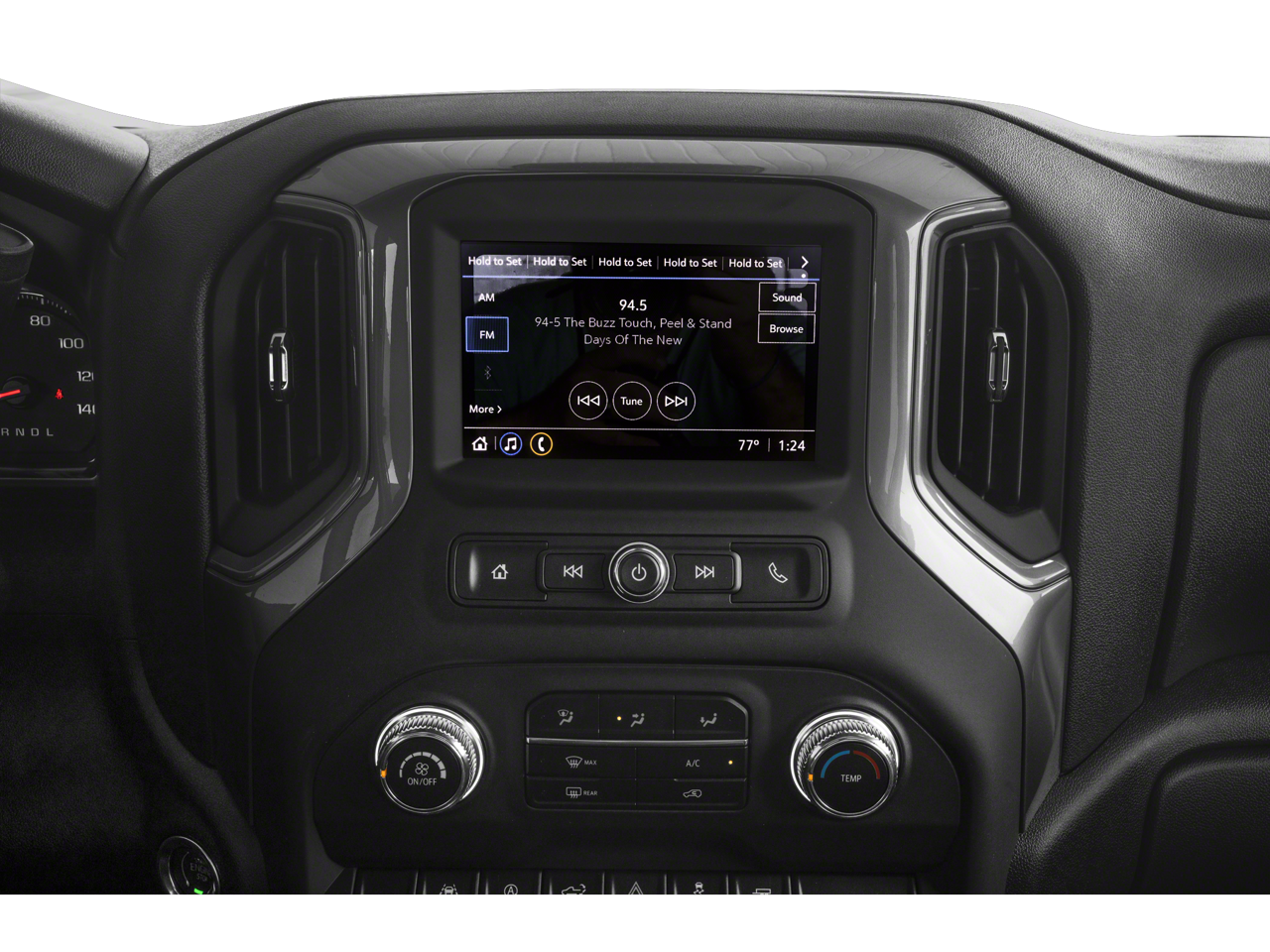 2024 GMC Sierra 1500 Double Cab Standard Box 4-Wheel Drive SLE