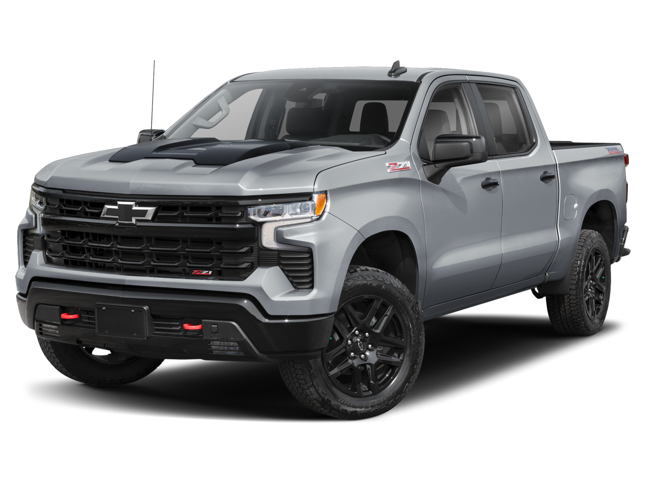 2025 Chevrolet Silverado 1500 Crew Cab Short Box 4-Wheel Drive LT Trail Boss