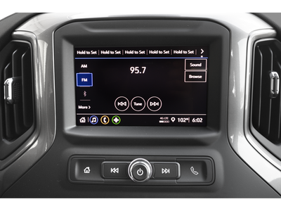2026 GMC Sierra 1500 Double Cab Standard Box 2-Wheel Drive SLE