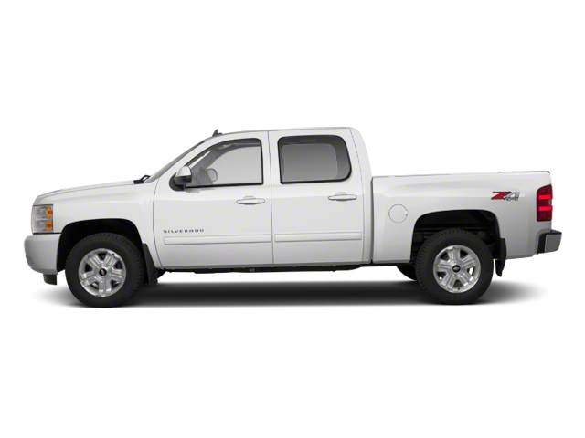 2010 Chevrolet Silverado 1500 Crew Cab Short Box 4-Wheel Drive LT