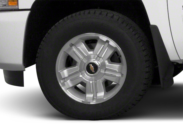 2010 Chevrolet Silverado 1500 Crew Cab Short Box 4-Wheel Drive LT