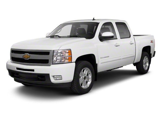 2013 Chevrolet Silverado 1500 Crew Cab Short Box 4-Wheel Drive LT