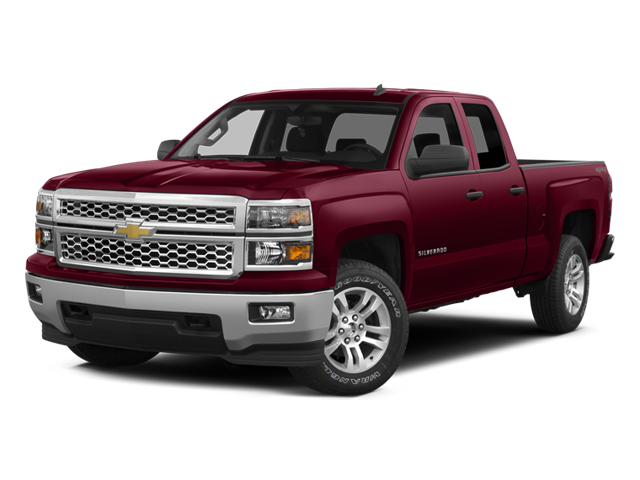 2014 Chevrolet Silverado 1500 Double Cab Standard Box 4-Wheel Drive Work Truck w/2WT