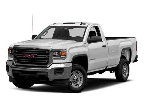 2016 GMC Sierra 2500 HD Regular Cab Long Box 4-Wheel Drive