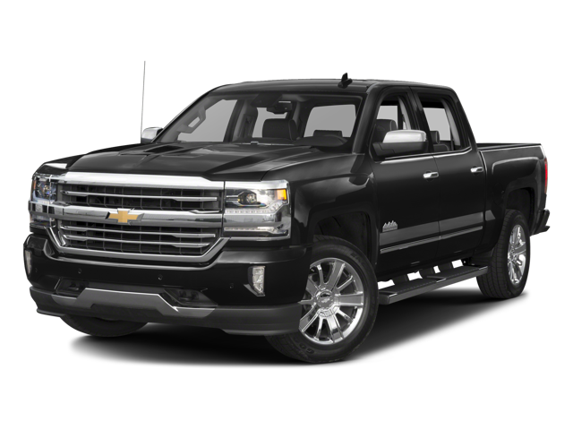 2017 Chevrolet Silverado 1500 Crew Cab Standard Box 4-Wheel Drive High Country