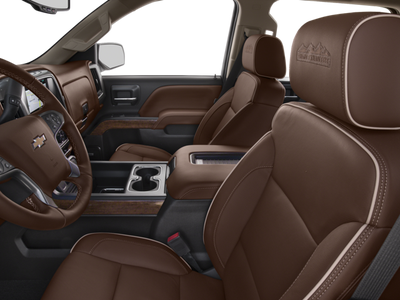 2017 Chevrolet Silverado 1500 Crew Cab Standard Box 4-Wheel Drive High Country