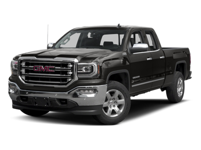 2017 GMC Sierra 1500 Double Cab Standard Box 4-Wheel Drive SLT SLT Premium Package