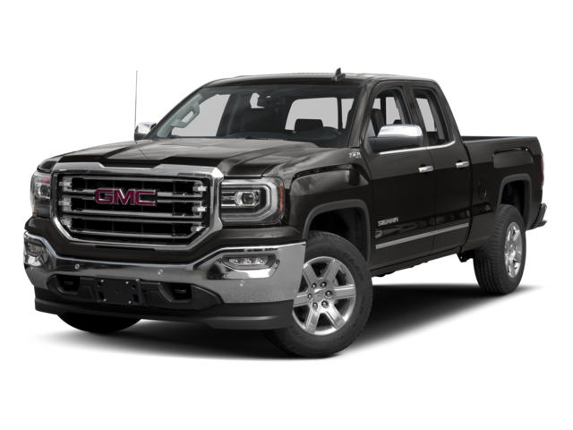 2017 GMC Sierra 1500 Double Cab Standard Box 4-Wheel Drive SLT SLT Premium Package