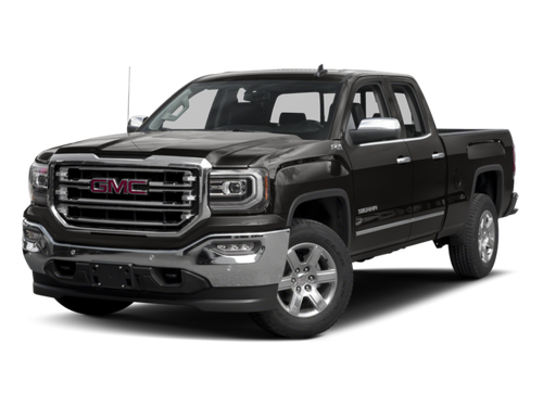 2017 GMC Sierra 1500 Double Cab Standard Box 4-Wheel Drive SLT SLT Premium Package