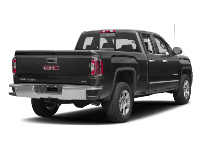 2017 GMC Sierra 1500 Double Cab Standard Box 4-Wheel Drive SLT SLT Premium Package
