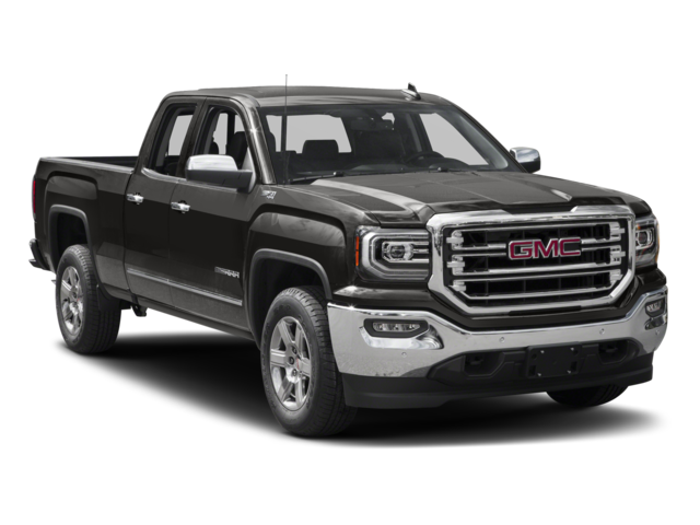 2017 GMC Sierra 1500 Double Cab Standard Box 4-Wheel Drive SLT SLT Premium Package
