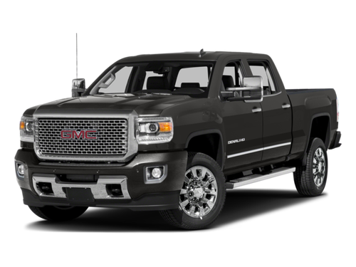 2017 GMC Sierra 2500 HD Crew Cab Standard Box 4-Wheel Drive Denali