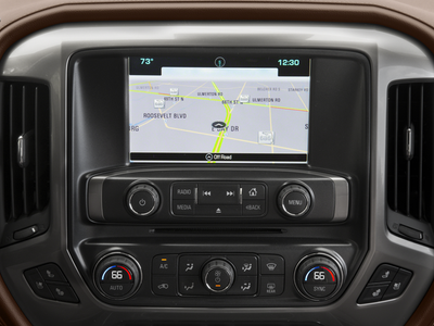 2018 Chevrolet Silverado 1500 Crew Cab Short Box 4-Wheel Drive High Country