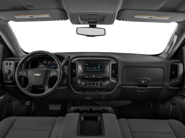 2018 Chevrolet Silverado 1500 Crew Cab Short Box 4-Wheel Drive Custom