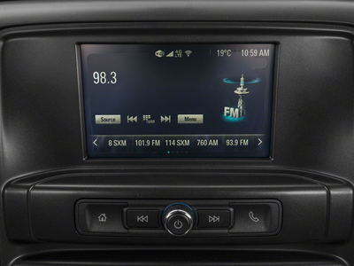 2018 Chevrolet Silverado 1500 Crew Cab Short Box 4-Wheel Drive Custom