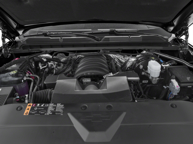 2018 Chevrolet Silverado 1500 Crew Cab Short Box 4-Wheel Drive Custom