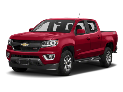 2018 Chevrolet Colorado Crew Cab Short Box 4-Wheel Drive Z71
