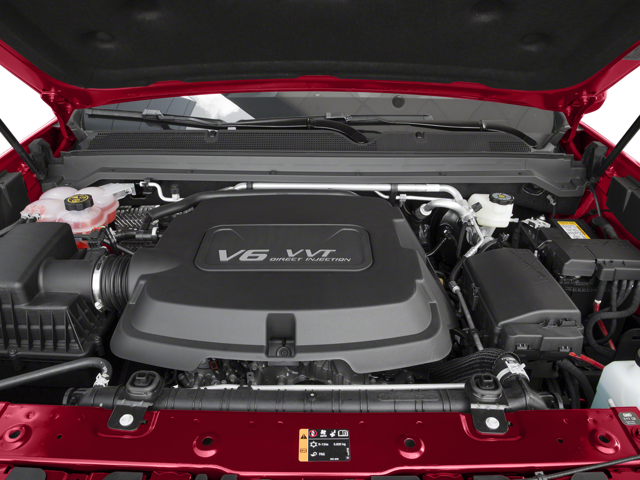 2018 Chevrolet Colorado Crew Cab Short Box 4-Wheel Drive Z71