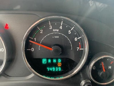 2014 Jeep Wrangler Unlimited 4WD 4dr Sahara