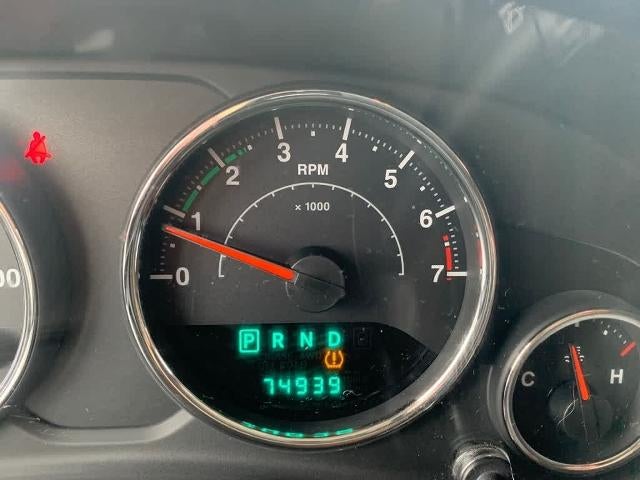 2014 Jeep Wrangler Unlimited 4WD 4dr Sahara