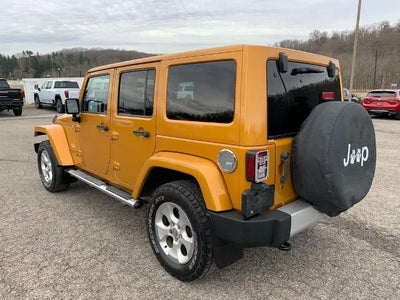2014 Jeep Wrangler Unlimited 4WD 4dr Sahara
