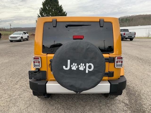 2014 Jeep Wrangler Unlimited 4WD 4dr Sahara