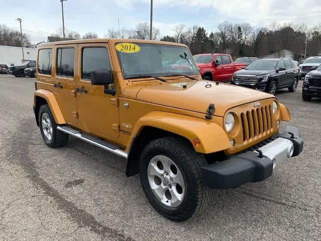 2014 Jeep Wrangler Unlimited 4WD 4dr Sahara