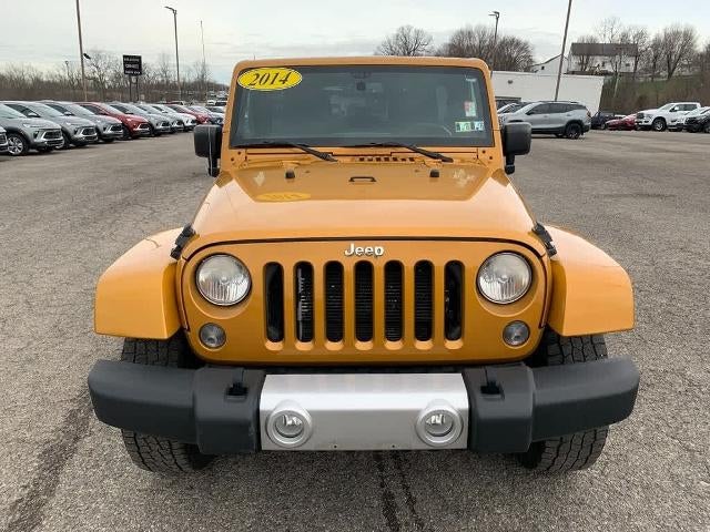 2014 Jeep Wrangler Unlimited 4WD 4dr Sahara