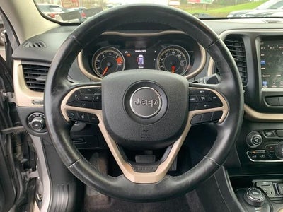 2018 Jeep Cherokee Limited 4x4