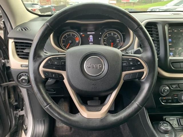 2018 Jeep Cherokee Limited 4x4