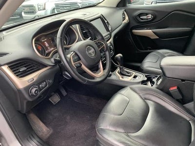 2018 Jeep Cherokee Limited 4x4
