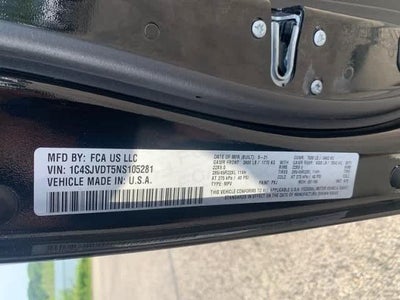 2022 Jeep Wagoneer Series III 4x4
