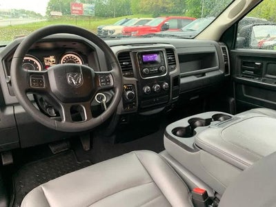 2018 RAM 1500 Express 4x4 Quad Cab 6'4" Box