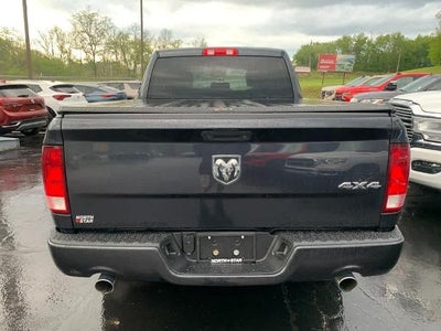 2018 RAM 1500 Express 4x4 Quad Cab 6'4" Box
