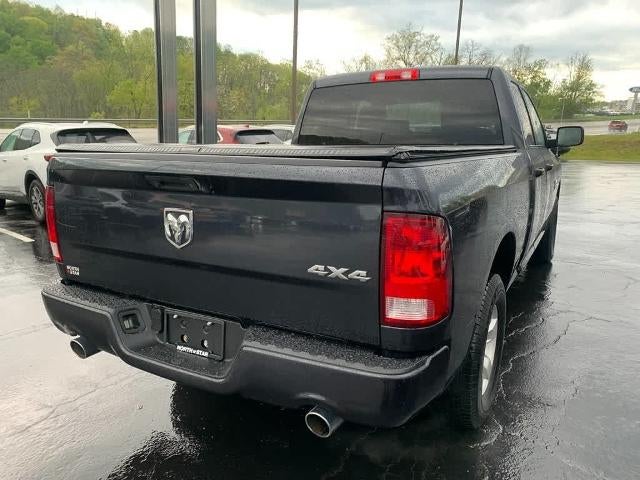 2018 RAM 1500 Express 4x4 Quad Cab 6'4" Box
