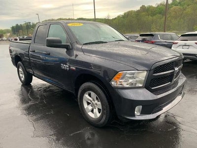 2018 RAM 1500 Express 4x4 Quad Cab 6'4" Box