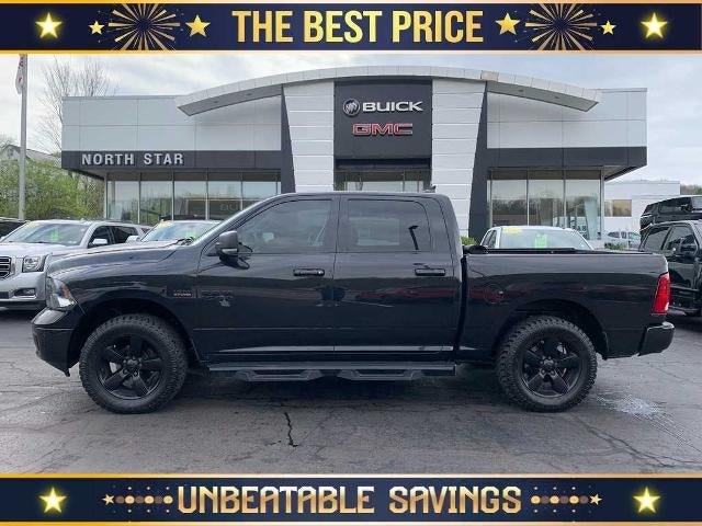 2018 RAM 1500 Big Horn 4x4 Crew Cab 5'7" Box